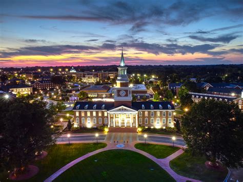 The College Tour at High Point University.